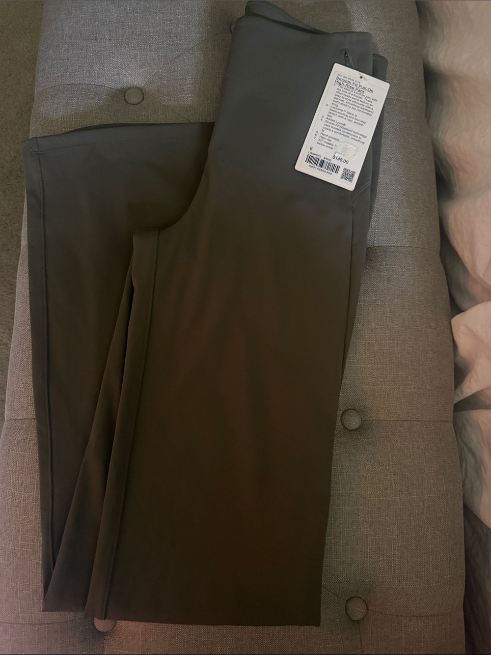 lululemon athletica Olive Green High-Rise Flare Pants